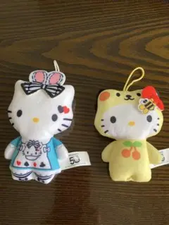ハローキティ ぬいぐるみ2体セット