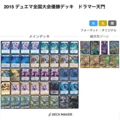 デュエマ デッキ 優勝