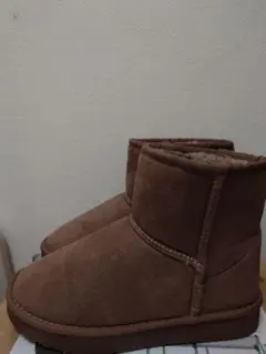 ムートンブーツ