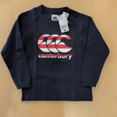 新品　サイズ110 カンタベリー　canterbury CCCロゴ ネイビーのサムネイル
