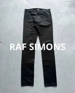 RAF SIMONS 2006SS コーティングパンツ ブラック サイズ46 名作】RAF SIMONS 2006SS コーティングパンツ ブラック 46 - メルカリ