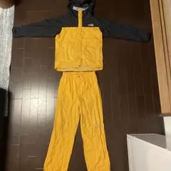 THE NORTH FACEカッパ上下セット（150センチ）