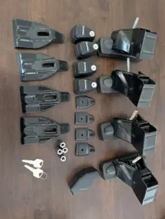 inno キャリアベース INSUT+フックセット（ステップワゴンRK用 