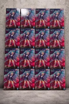 初音ミク ガンダム45周年×初音ミク フィギュア　16個セット