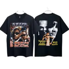 MIB メン・イン・ブラック［XLサイズ］Tシャツ BLACK