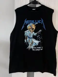 Metallica タンクトップ ブラック