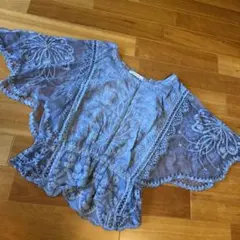 CECIL McBEE トップス(キャミ付き)