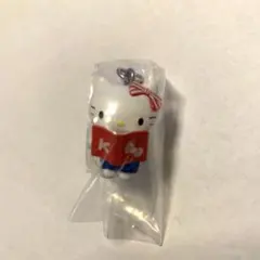 くまのがっこう ハローキティ めじるしアクセサリー