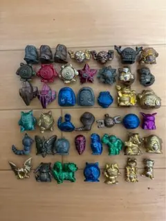 ポケモン メタルコレクション メタルフィギュア 46体 - メルカリ
