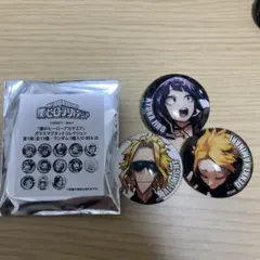 ヒロアカガラスマグネットコレクション第1弾 オールマイト、耳郎響香、上鳴電気
