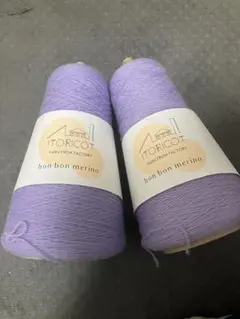 ITRICOT メリノウール ラベンダー 100g 1000m