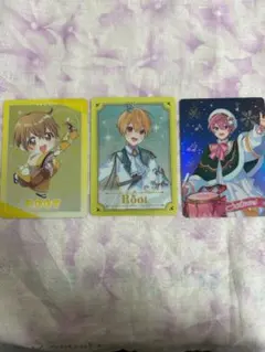 すとぷり　るぅと・さとみ　カード　2点セット