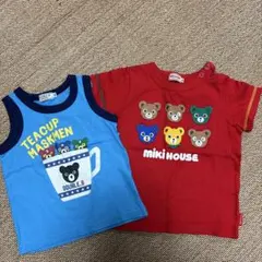 ミキハウス MIKIHOUSE ダブルビー DOBLE.B 80cm 90cm