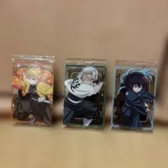 鬼滅の刃 ウェハース　カード 3枚セット