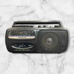 ラジカセ Panasonic RX-FT53 ダブルカセット レトロ 昭和 - メルカリ