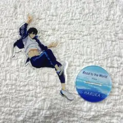 Free! 10th Anniversary アクリルスタンド 遙 七瀬遙 - メルカリ