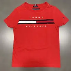 TOMMY HILFIGER 赤 Tシャツ 104