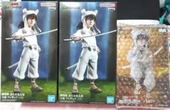 ★忍たま　天鬼　プライズ　フィギュア　3点