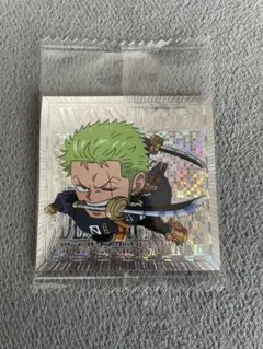 ワンピース　大海賊シールウエハース　log.13 ゾロ　パラレル