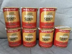 hi0586 ゴールドブレンド 詰め替え エコパック 10個セット - メルカリ