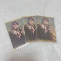 【にじさんじ】2026年1月 ボイスビジュアルカード 長尾景 3枚セット