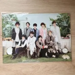 Hey!Say!JUMP　公式クリアファイル