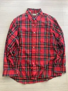 【アメリカ製】L.L.Bean ネルシャツ L ビンテージ