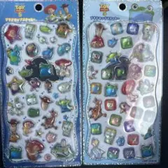 [正規品]トイストーリー5 プチドロップステッカー 2種セット