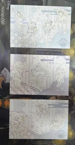 忍たま乱太郎　忍たま　ラフ画　ポストカード　2018