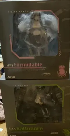 アズールレーン フィギュア 2体セット プリンツ・オイゲン ボルチモア