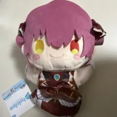 新品 タグ付き 宝鐘マリン パペットぬいぐるみ