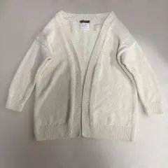 アーバンリサーチドアーズ　ペルーニットカーディガン