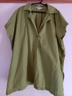 moussy シャツ　グリーンのサムネイル