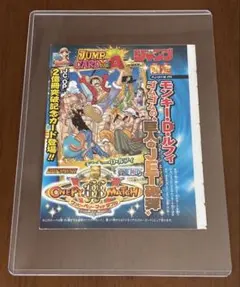 週刊少年ジャンプ 2011年 11号 ワンピース ワンピーベリーマッチW