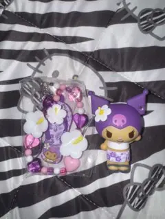 クロミちゃん トコナツバケーション　フィギュア＆ストラップ　サンリオ