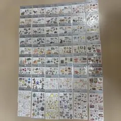 【コレクター様へ】大人の図鑑 シール 51枚　 かぶりなし まとめ売りセット コレクション用】大人の図鑑 シール 51枚 かぶりなし まとめ売りセット