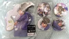 忍たま　シャボン玉づくり！の段 BIG アクスタ缶バッジ　竹谷　5点セット