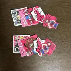 サカモトデイズ　くじラック　ステッカー　ルー セット