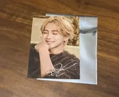 WIZBLE ノベルティ トレカ 吉野北人