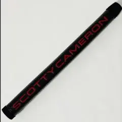 超希少未使用品 キャメロン・フルコード・グリップ（キャメロンロゴ:レッド） ② 新品 スコッティ キャメロン コード入り パターグリップ レッド
