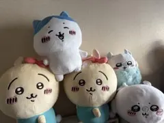 ちいかわ　ぬいぐるみ　まとめ売り　プライズ うさぎ　ハチワレ　モモンガ