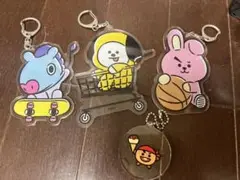 BT21アクリルキーホルダーセット