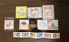 ちいかわ キラキラシール 9点セット 非売品 限定 丸美屋 コラボ