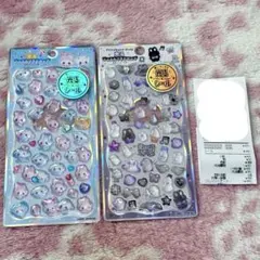 正規品　ジュエルプチドロップステッカー　セット
