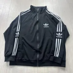adidas ジャージ サイズM相当 タグなし