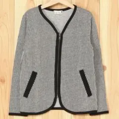 branhes ジッパーカーディガン ジャケット