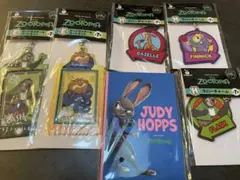 해피 쿠지 ハッピー 쿠지 ZOOTOPIA ズートピア D賞 E賞 H賞