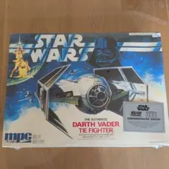 プラモデル MPC スターウォーズ ダース・ベイダー専用 タイ