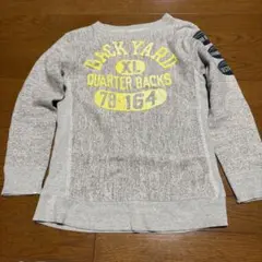 DENIM DUNGAREE ROSE BOWL トレーナー 150cmのサムネイル