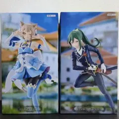 GIGO限定【リゼロ】 クルシュ / フェリス フィギュア 2点セット